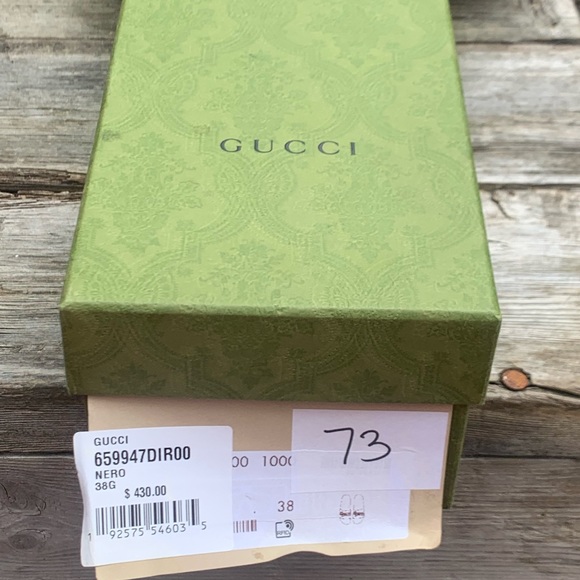 Authentic Gucci Slides 8 NIB - Picture 8 of 10